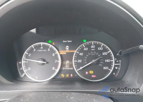 2016 Acura Ilx 2.4L/Acurawatch Plus Package z USA, uszkodzony, nr VIN 19UDE2F33GA005828